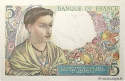 5 Francs BERGER FRANCIA  1947 F.05.07 FDC