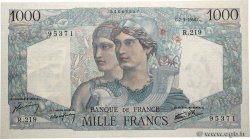 1000 Francs MINERVE ET HERCULE FRANCE  1946 F.41.12 XF+