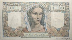 1000 Francs MINERVE ET HERCULE FRANCE  1946 F.41.12 XF+