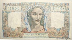 1000 Francs MINERVE ET HERCULE FRANCE  1946 F.41.13 AU+