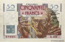 50 Francs LE VERRIER FRANCE  1950 F.20.16