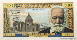 500 Francs VICTOR HUGO FRANCE  1957 F.35.06