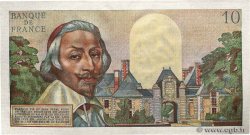 10 Nouveaux Francs RICHELIEU FRANCE  1961 F.57.13 UNC-