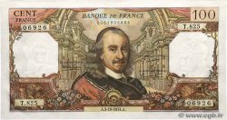 100 Francs CORNEILLE FRANCE  1974 F.65.47 UNC-