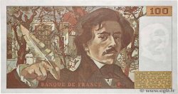 100 Francs DELACROIX modifié FRANCE  1986 F.69.10 pr.NEUF
