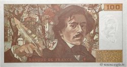 100 Francs DELACROIX imprimé en continu FRANKREICH  1993 F.69bis.05 fST+