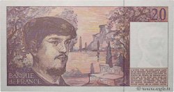 20 Francs DEBUSSY à fil de sécurité FRANCE  1990 F.66bis.01 NEUF