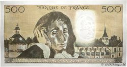 500 Francs PASCAL FRANCE  1980 F.71.21 SPL+