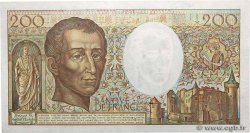 200 Francs MONTESQUIEU FRANCE  1988 F.70.08 UNC-