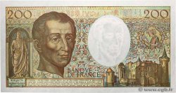 200 Francs MONTESQUIEU FRANCE  1990 F.70.10b NEUF