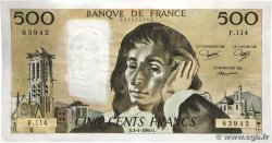 500 Francs PASCAL FRANCE  1980 F.71.21