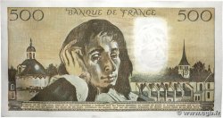 500 Francs PASCAL FRANCE  1980 F.71.21 SUP
