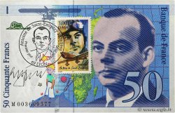 50 Francs SAINT-EXUPÉRY Commémoratif FRANCE  1992 F.72.01b UNC
