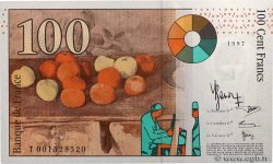 100 Francs CÉZANNE  FRANCE  1997 F.74.01 NEUF