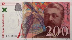 200 Francs EIFFEL  FRANCE  1996 F.75.03b UNC-