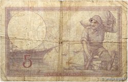 5 Francs FEMME CASQUÉE FRANCE  1920 F.03.04 B