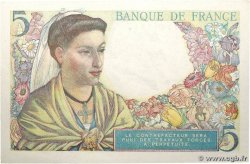 5 Francs BERGER FRANCE  1947 F.05.07 pr.SPL