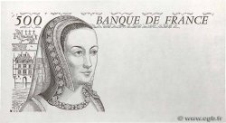 500 Francs RENAISSANCE Épreuve FRANCE  1986 NE.1986 UNC