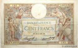 100 Francs LUC OLIVIER MERSON grands cartouches FRANCE  1937 F.24.16
