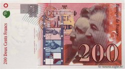 200 Francs FRÈRES LUMIÈRE Essai FRANCE  1995 F.- NEUF