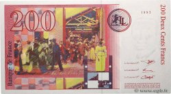 200 Francs FRÈRES LUMIÈRE Essai FRANKREICH  1995 F.- ST