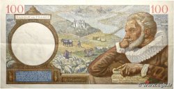 100 Francs SULLY FRANCE  1941 F.26.51 TTB+