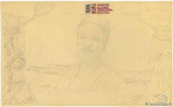 50 Francs Dessin MADAGASCAR  1950 P.045E SC