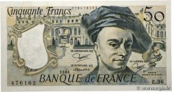 50 Francs QUENTIN DE LA TOUR FRANCE  1984 F.67.10