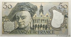 50 Francs QUENTIN DE LA TOUR FRANCE  1984 F.67.10 SPL