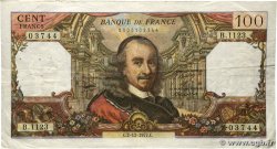 100 Francs CORNEILLE FRANCE  1977 F.65.60