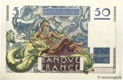 50 Francs LE VERRIER FRANCE  1946 F.20.03 SUP+