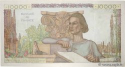 10000 Francs GÉNIE FRANÇAIS FRANCE  1951 F.50.50 VF