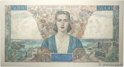 5000 Francs EMPIRE FRANÇAIS FRANCIA  1945 F.47.43 SPL