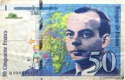 50 Francs SAINT-EXUPÉRY FRANCE  1993 F.72.02