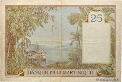 25 Francs MARTINIQUE  1945 P.12 S