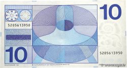 10 Gulden PAYS-BAS  1968 P.091b SUP+