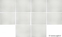 5000 Francs Épreuve DJIBOUTI  1986 P.38E UNC-