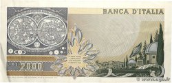 2000 Lire ITALIE  1976 P.103b TB+