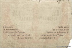 50 Centimes OCEANIA  1942 P.07 VG