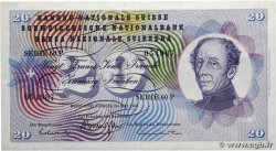 20 Francs SUISSE  1968 P.46p