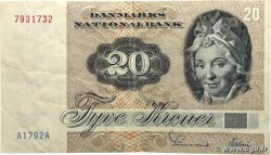 20 Kroner DANEMARK  1979 P.049a