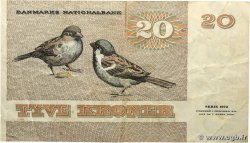 20 Kroner DANEMARK  1979 P.049a TB+