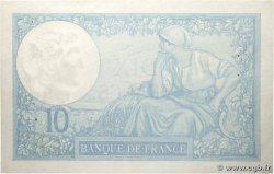 10 Francs MINERVE modifié FRANCE  1940 F.07.25 pr.SUP