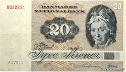 20 Kroner DANEMARK  1979 P.049a