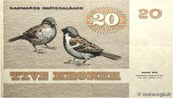 20 Kroner DANEMARK  1979 P.049a TTB+