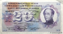 20 Francs SUISSE  1965 P.46m