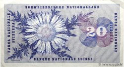 20 Francs SUISSE  1965 P.46m TTB