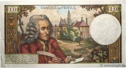 10 Francs VOLTAIRE FRANCE  1965 F.62.15 TTB