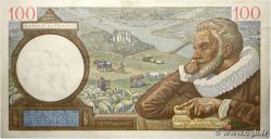 100 Francs SULLY FRANCE  1941 F.26.48 TTB+