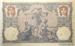 1000 Francs sur 100 Francs TUNESIEN  1892 P.31 VZ+